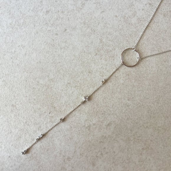 Luv AJ Silver Necklace - Picture 4 of 5